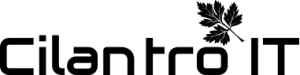 Logo cilantro IT black